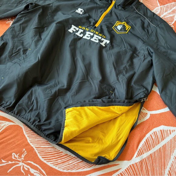 San Diego Fleet STARTER Pullover Jacket - Picture 5 of 10